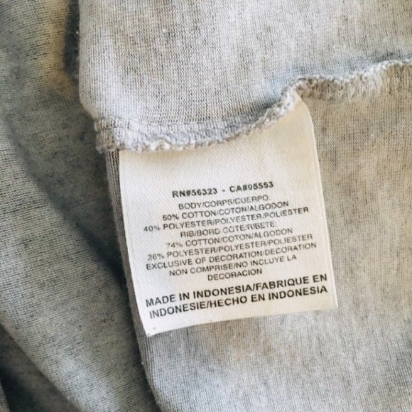 MICHIGAN STATE MSU Nike T-Shirt Short Sleeve Gray Mens Unisex Size MEDIUM EUC - Picture 6 of 6